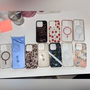 Iphone 15 plus and Iphone 15 pro cases!